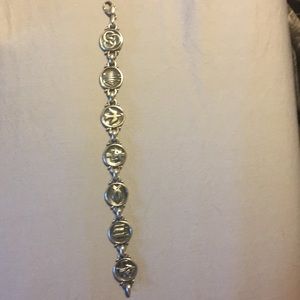 James aver sterling silver bracelet